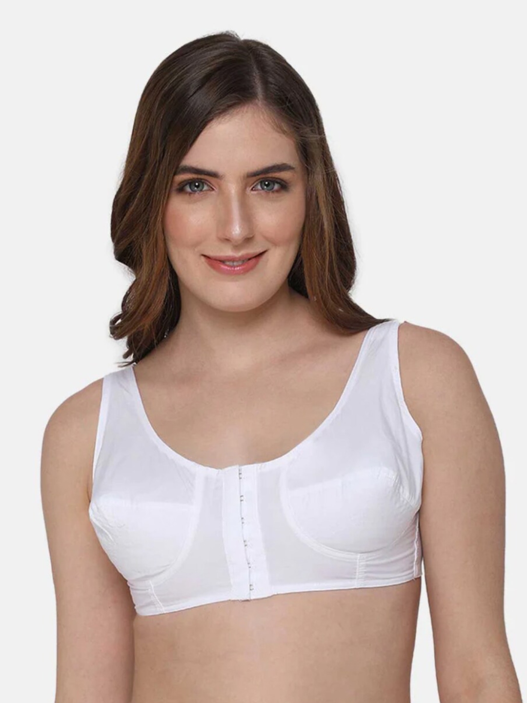 Buy Selfcare Women Non Padded Pure 100% Soft Cotton Full Coverage