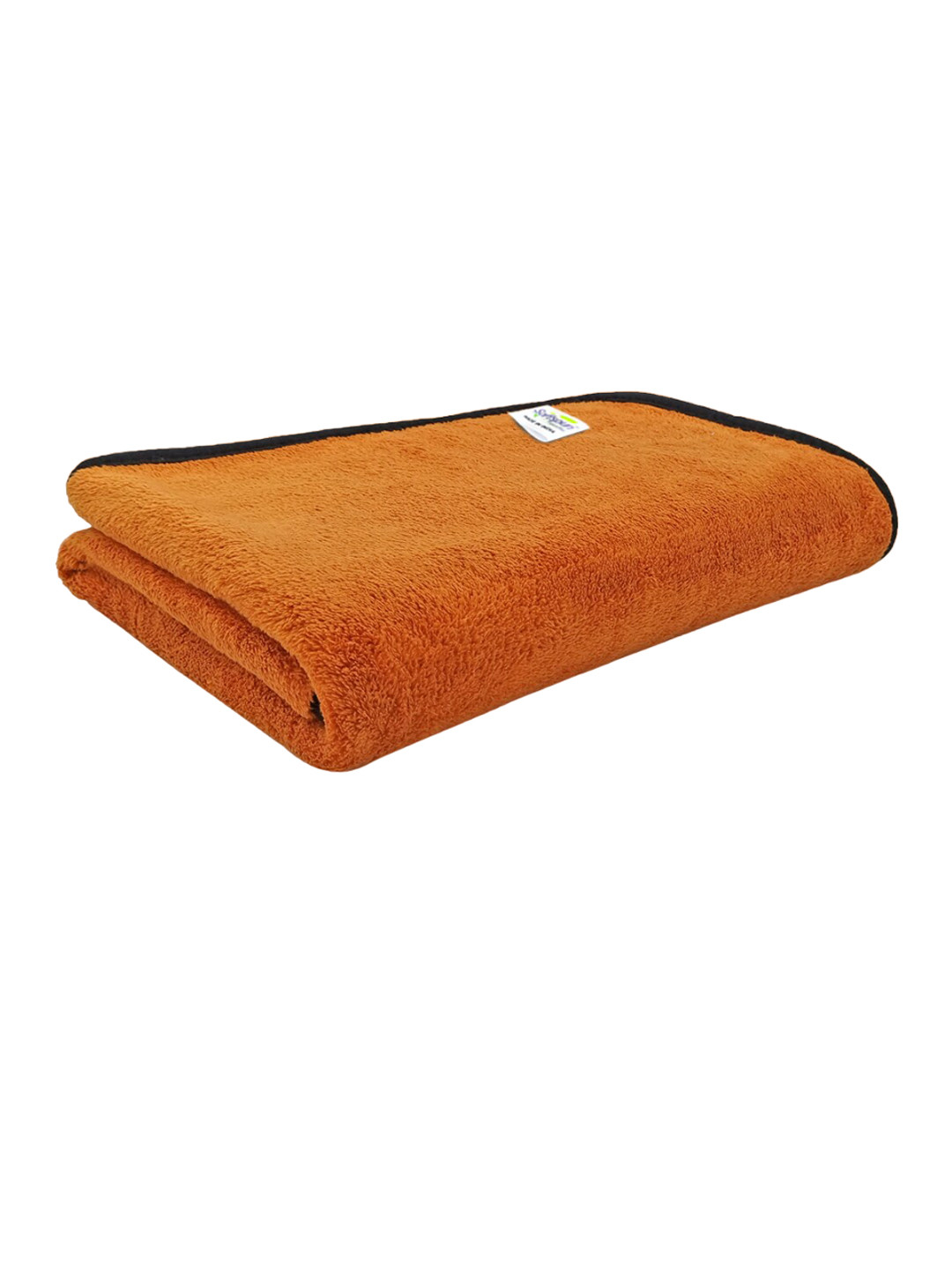 Softspun Microfiber Brown 280 GSM Bath Towel