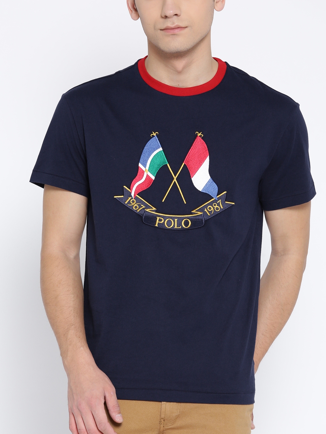 Buy Polo Ralph Lauren Classic Fit Cotton Pure Cotton T Shirt