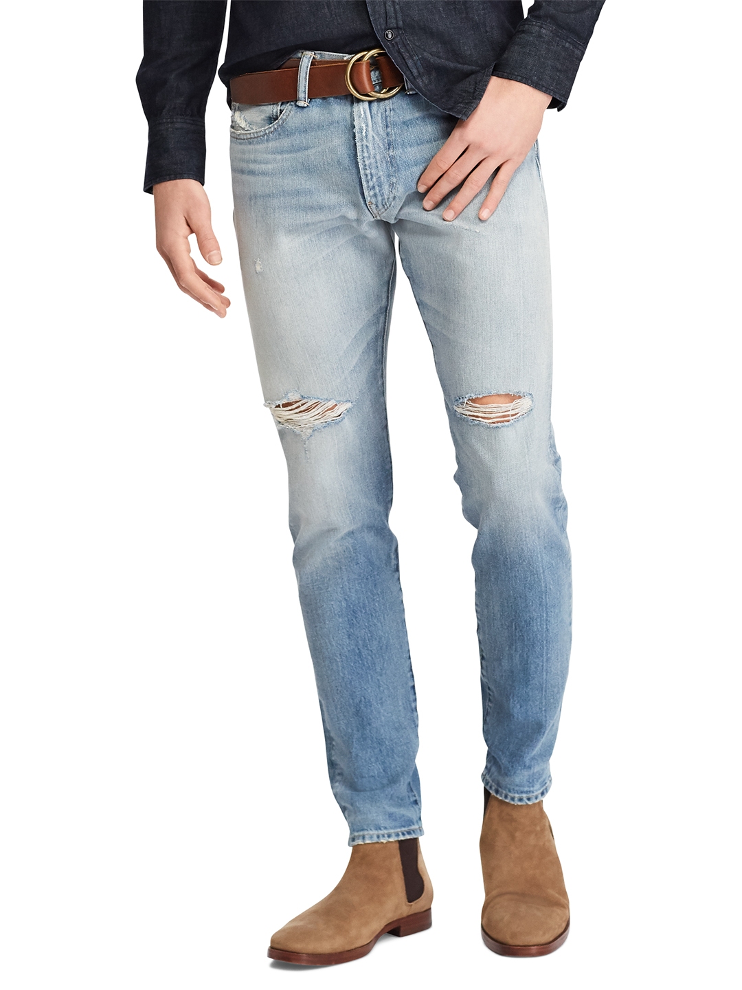 Buy Polo Ralph Lauren Eldridge Skinny Fit Stretch Jeans - Jeans for Men  2449087 | Myntra