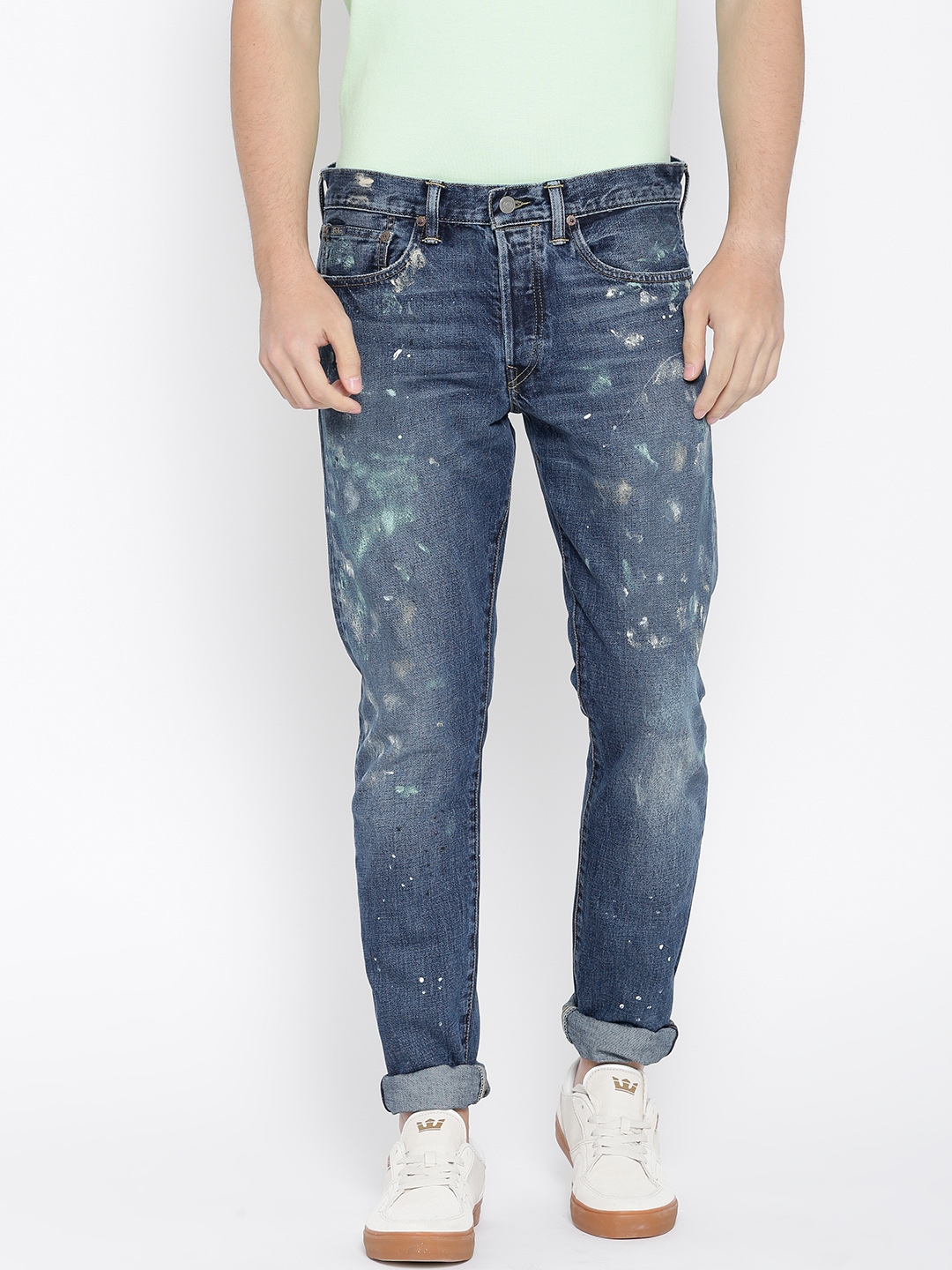 Buy Polo Ralph Lauren Sullivan Slim Fit Distressed Jeans Jeans for Men 2449091 Myntra