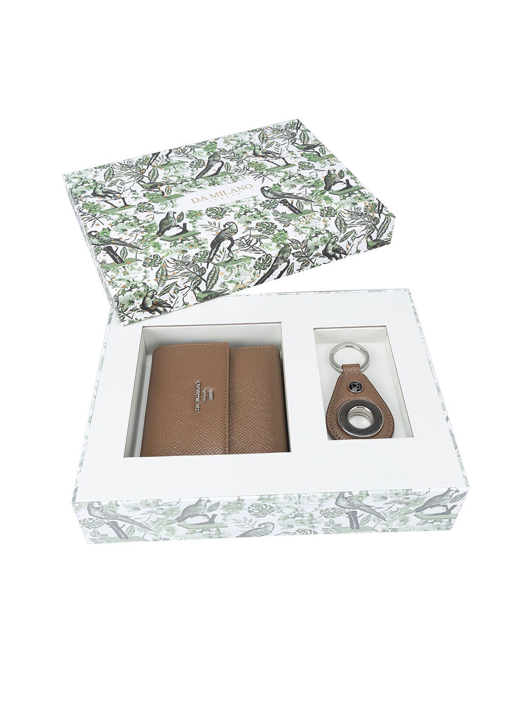Da Milano Women Leather Accessory Gift Set