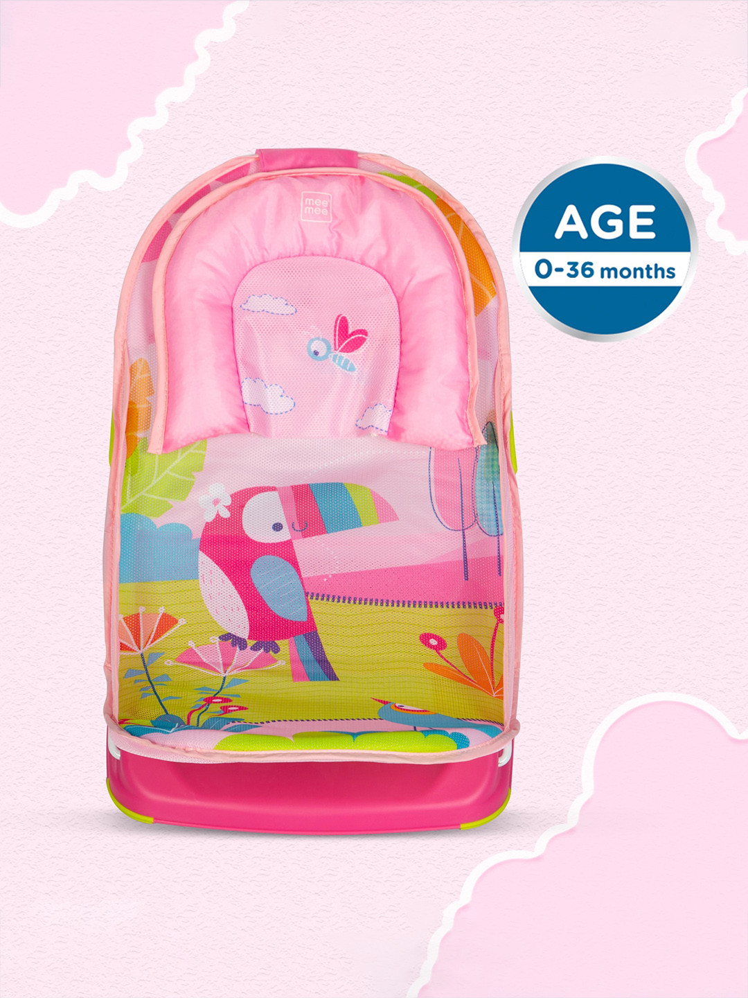 MeeMee Kids Graohic Printed Foldable Baby Bather