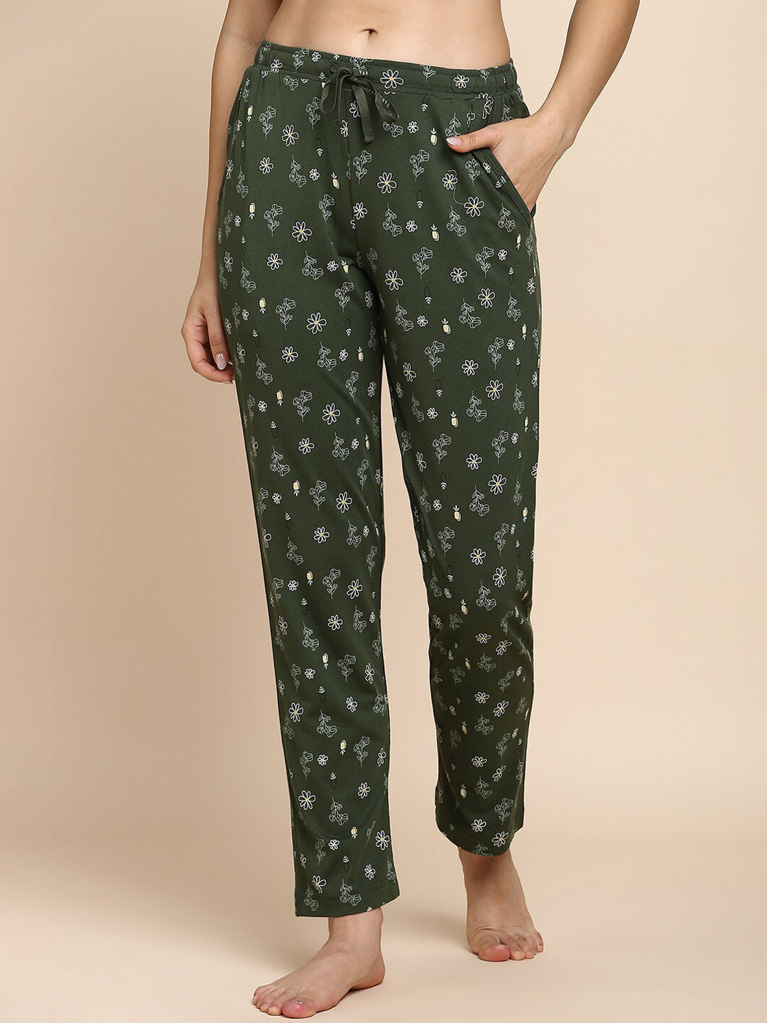 Van Heusen Floral Printed Modal Lounge Pants