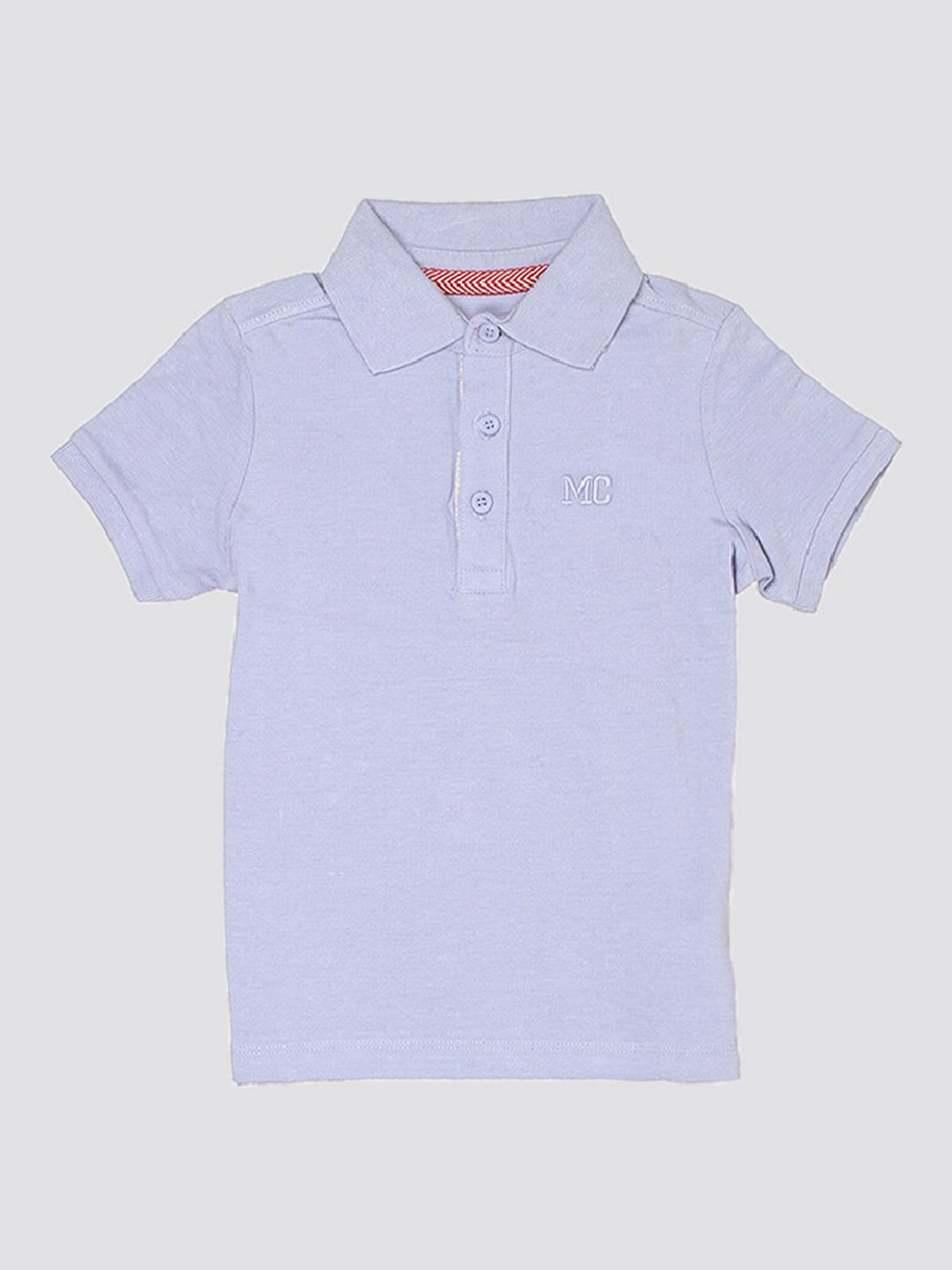 mothercare Boys Polo Collar Pure Cotton T-shirt