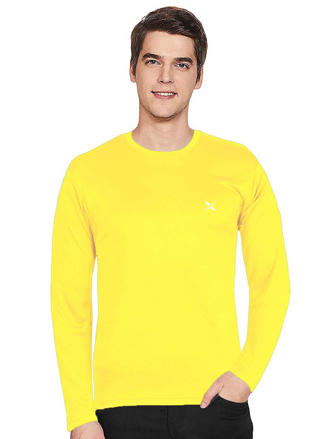 FTX Round Neck Knitted T-shirt
