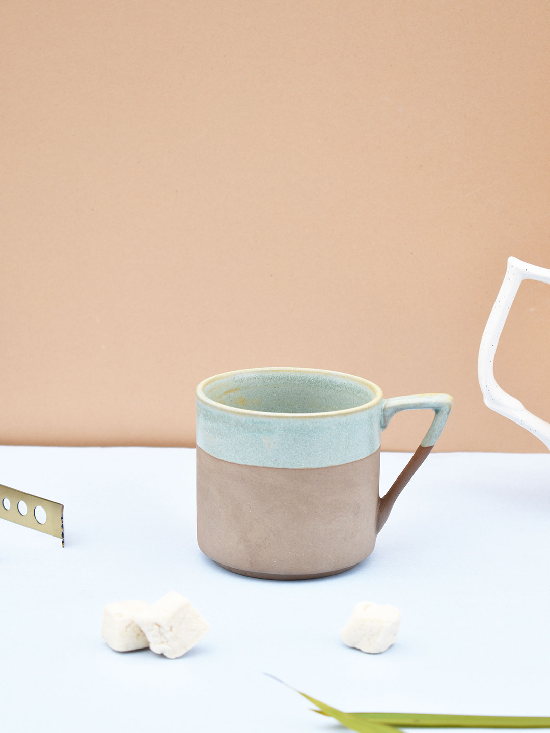 Folkstorys Salim Name Personalised Brown Ceramic Microwave Safe Mug-300ml