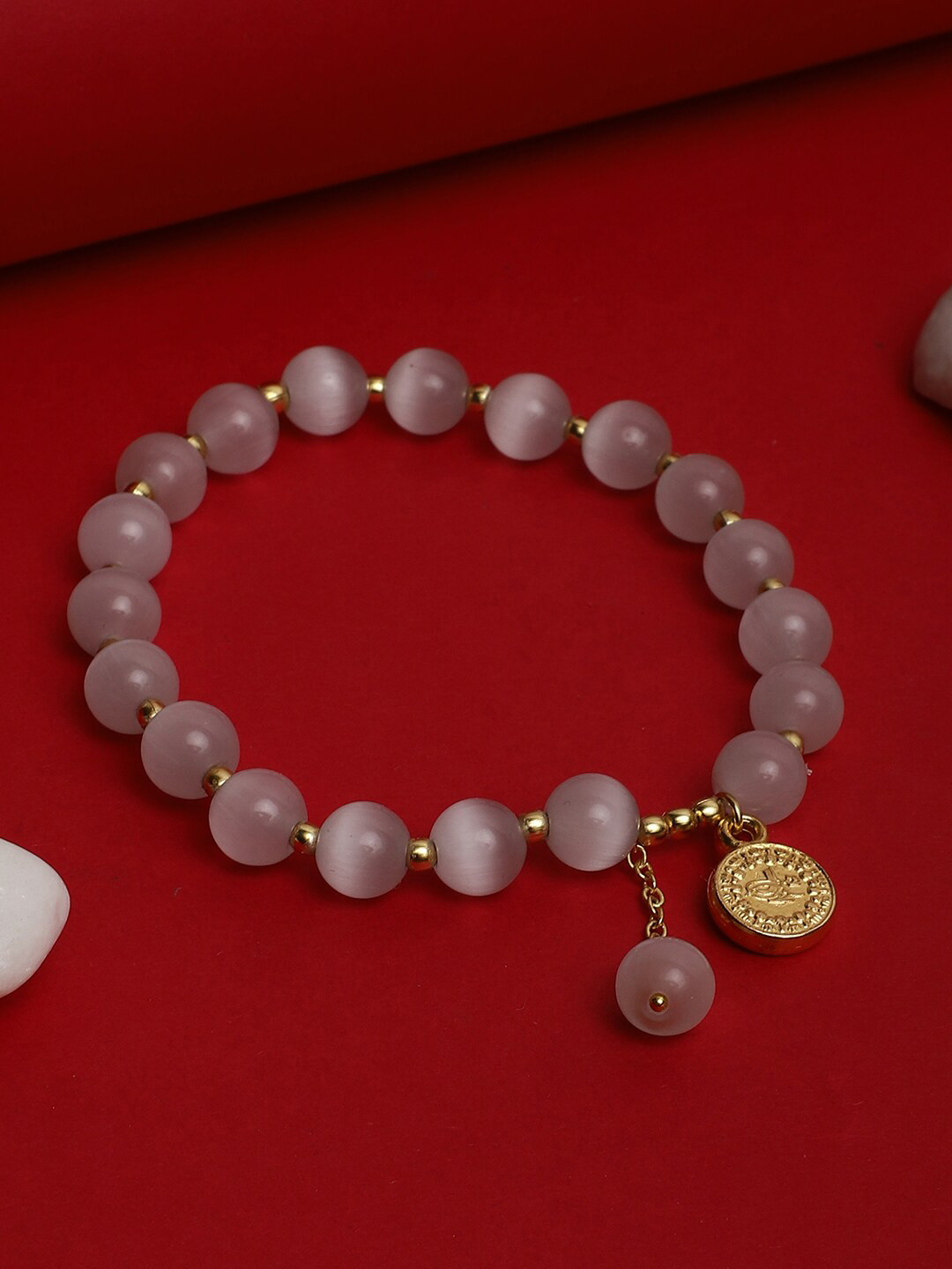 TAG 7 Women Semi Precious Stone/Moon Stone Bracelet