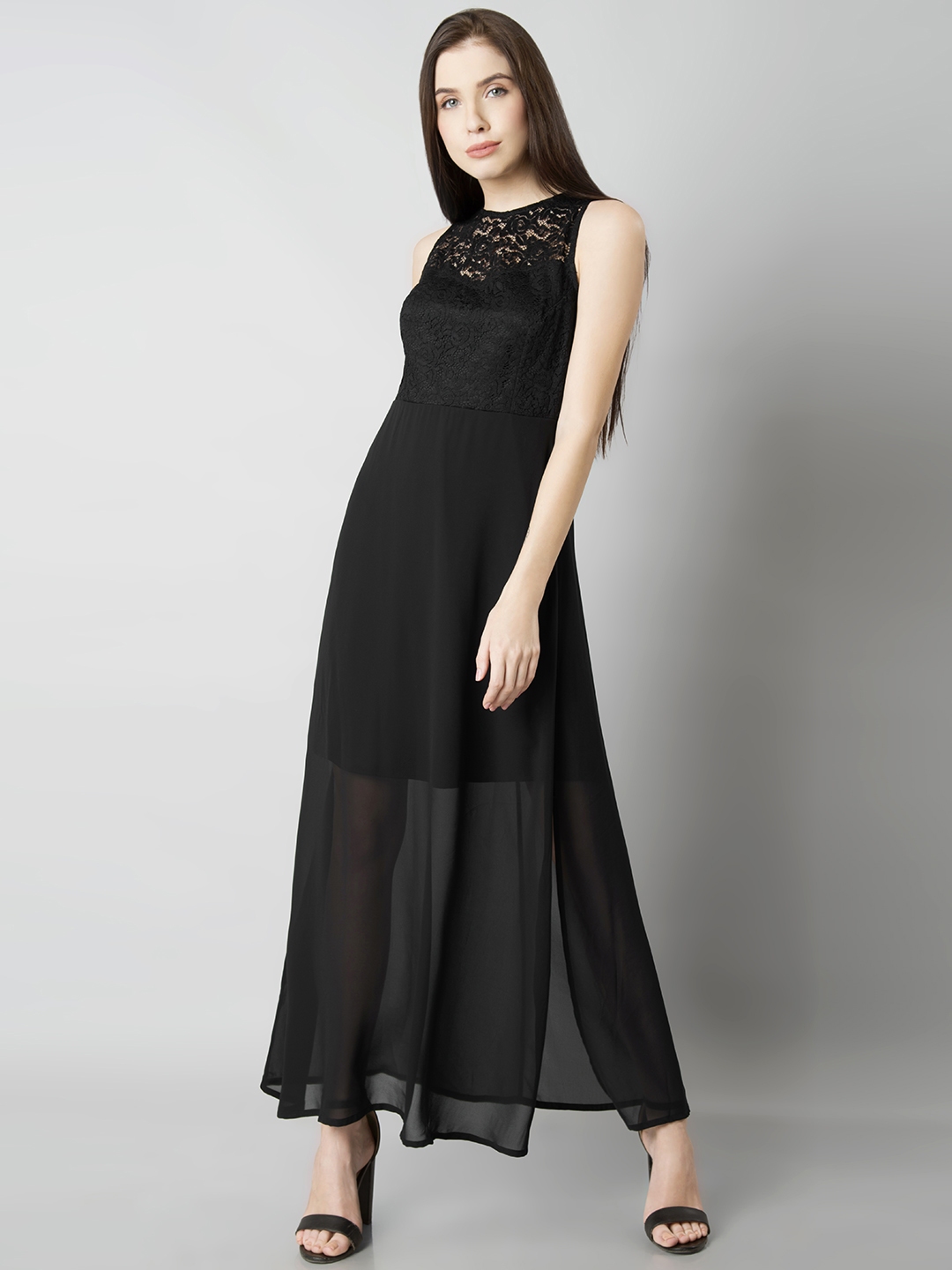 Faballey discount maxi dress