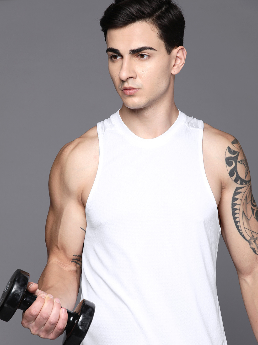 ADIDAS HIIT D4T Heatready Tank T-shirt