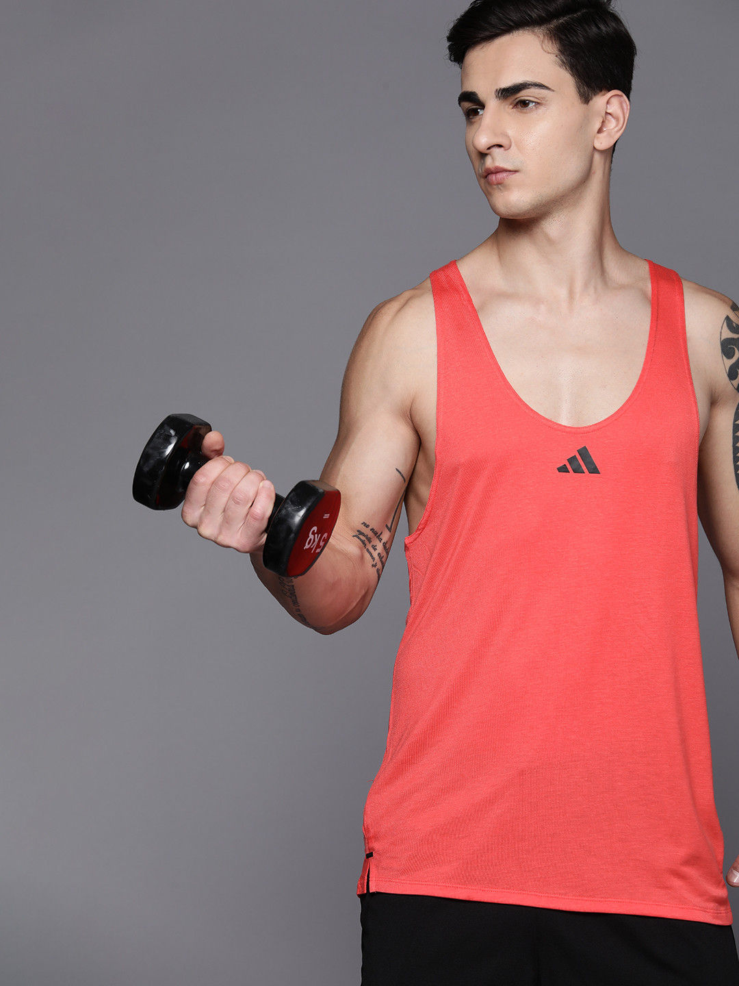 ADIDAS Workout Stringer Tank T-shirt