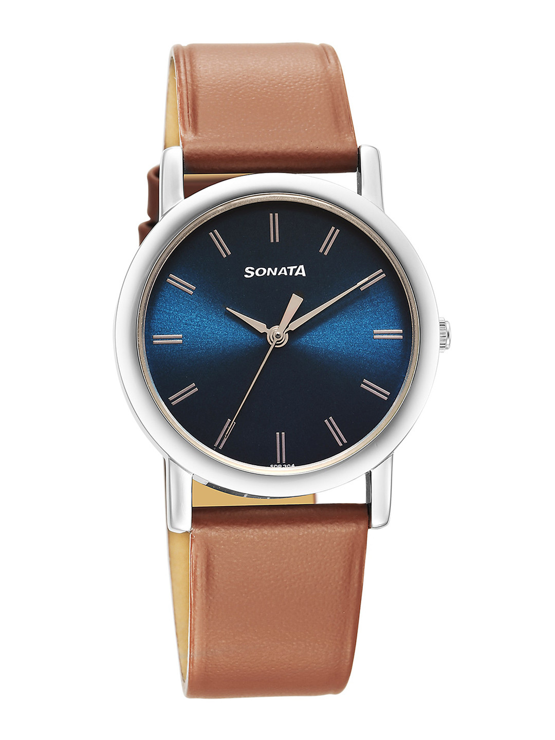 Buy Sonata Classique Collection Men Leather Straps Analogue Watch