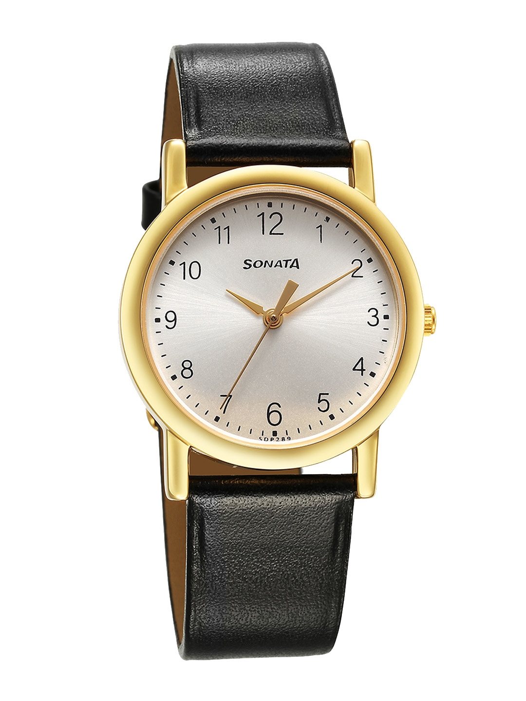 Buy Sonata Classique Collection Men Brass Dial Leather Straps Analogue Watch 7987YL07W Watches for Men 24500088 Myntra