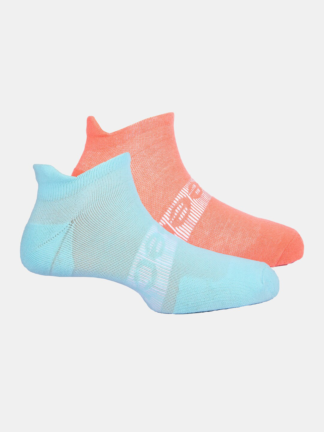 FREECULTR Unisex Pack Of 2 Odour Resistant Patterned Active Bamboo Socks
