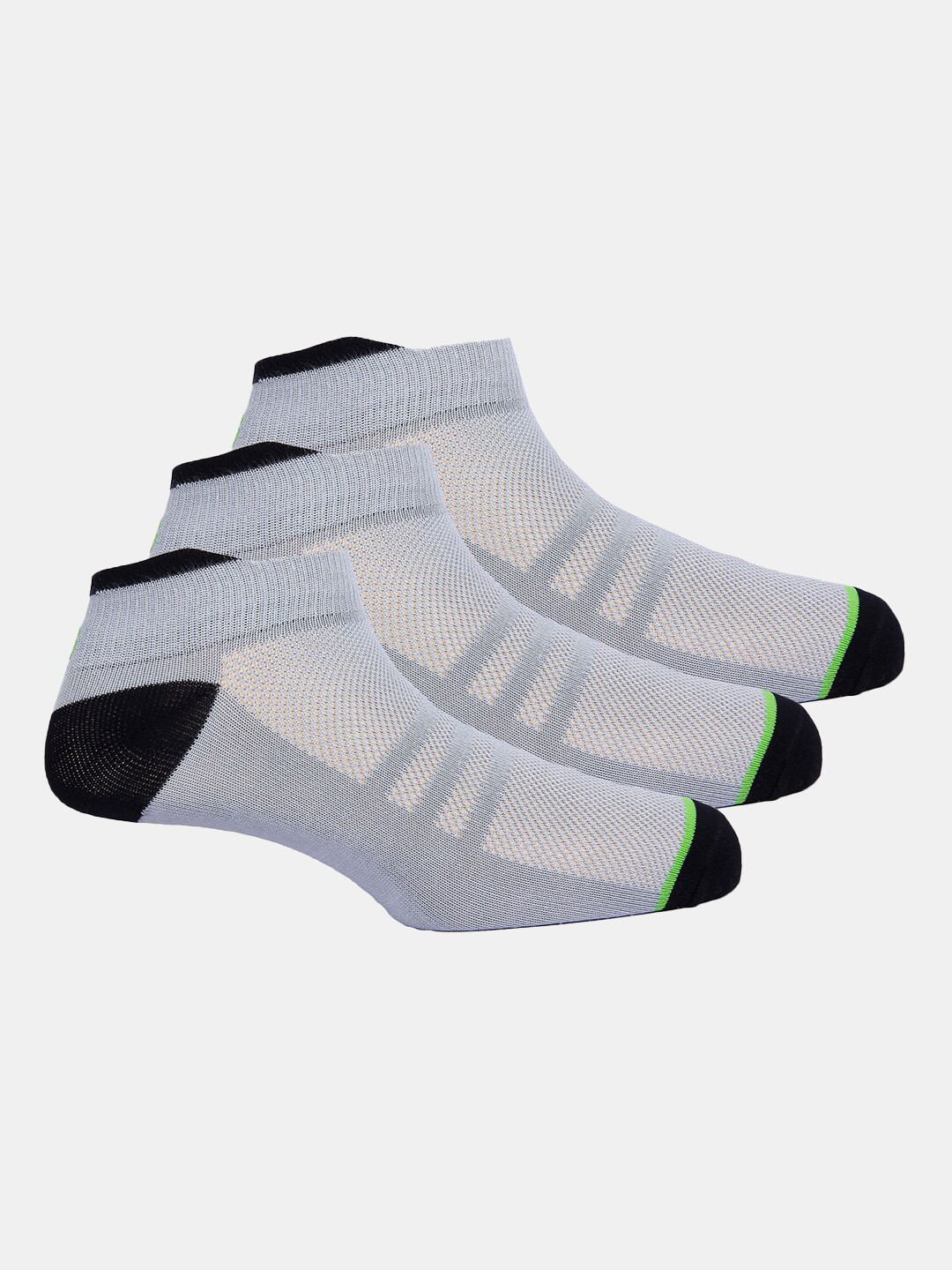 FREECULTR Unisex Pack Of 3 Odour Resistant Low Cut Bamboo Socks