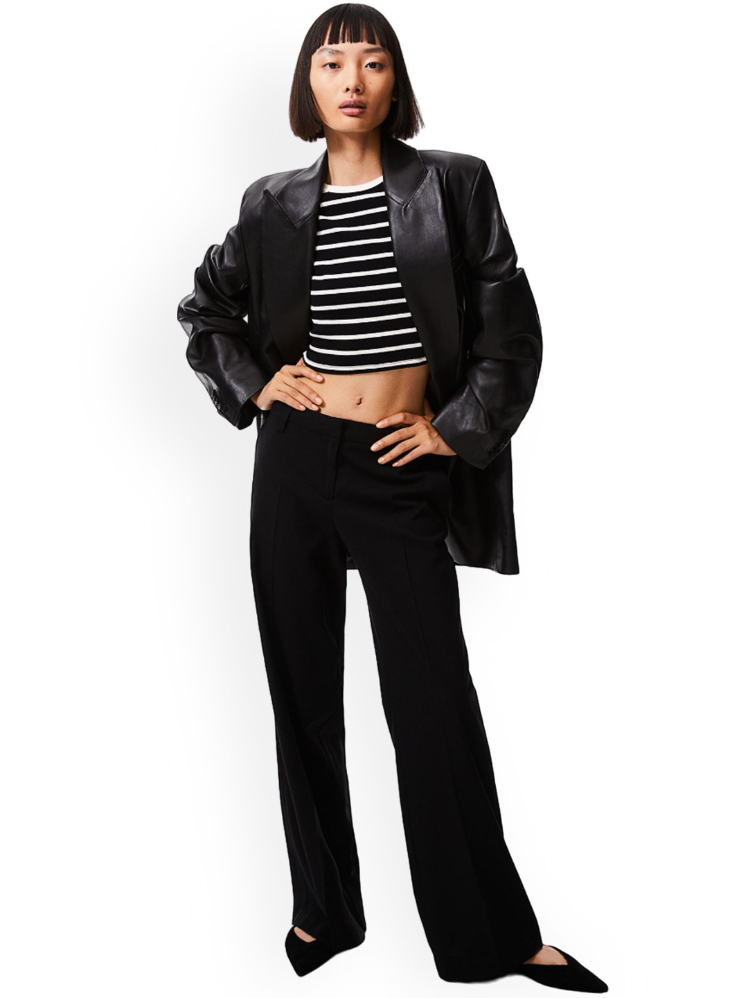 H&M Women Tailored Trousers