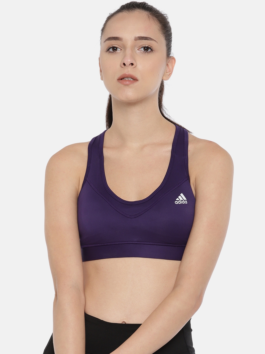Nike Swoosh Icon Clash Women's Medium-Support Non-Padded Graphic Sports Bra
