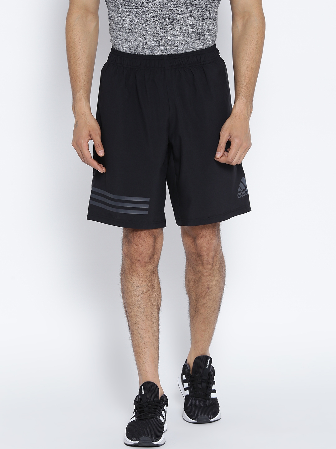 adidas shorts myntra