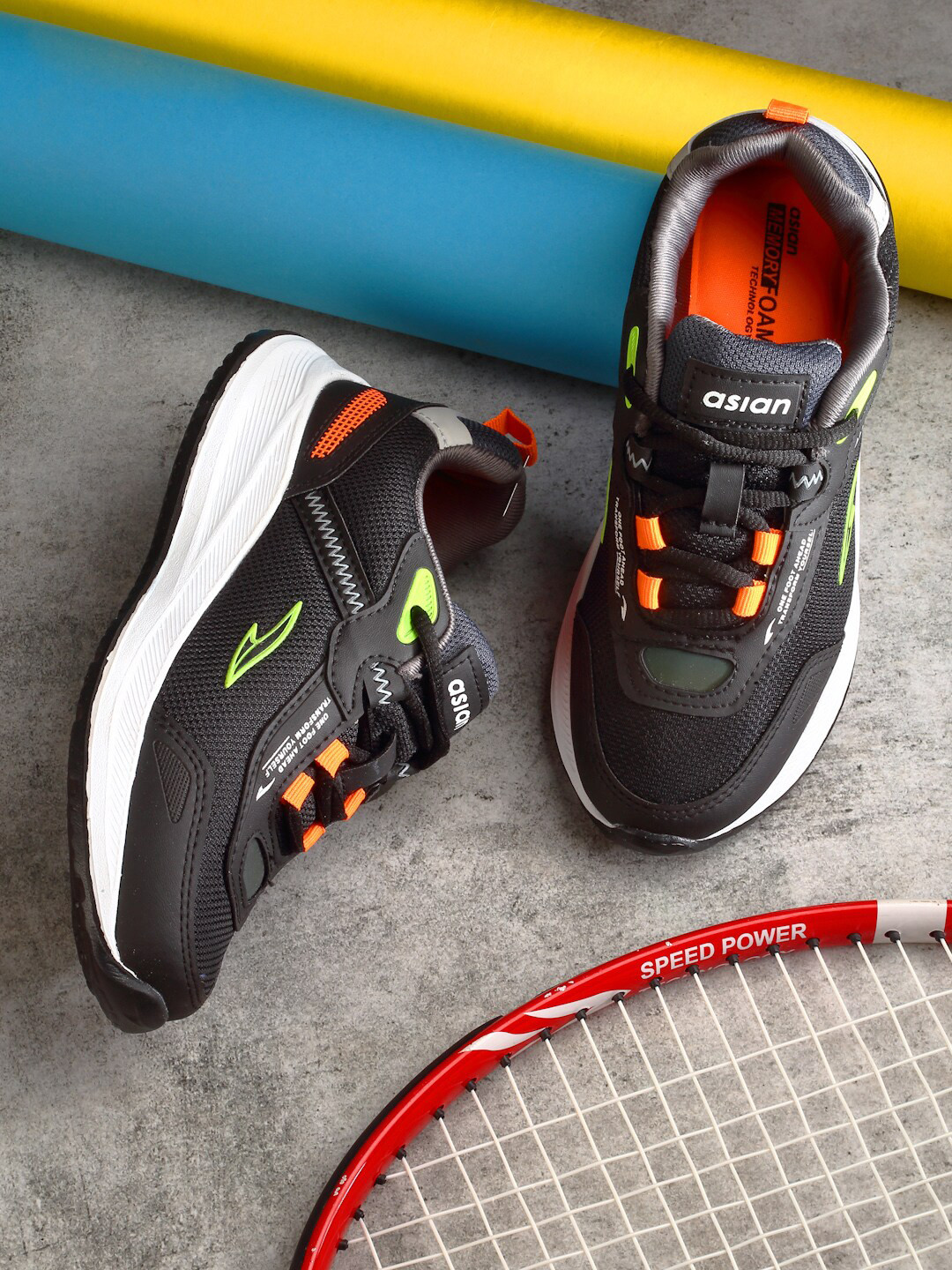 ASIAN Boys Vayu-03 Running Shoes