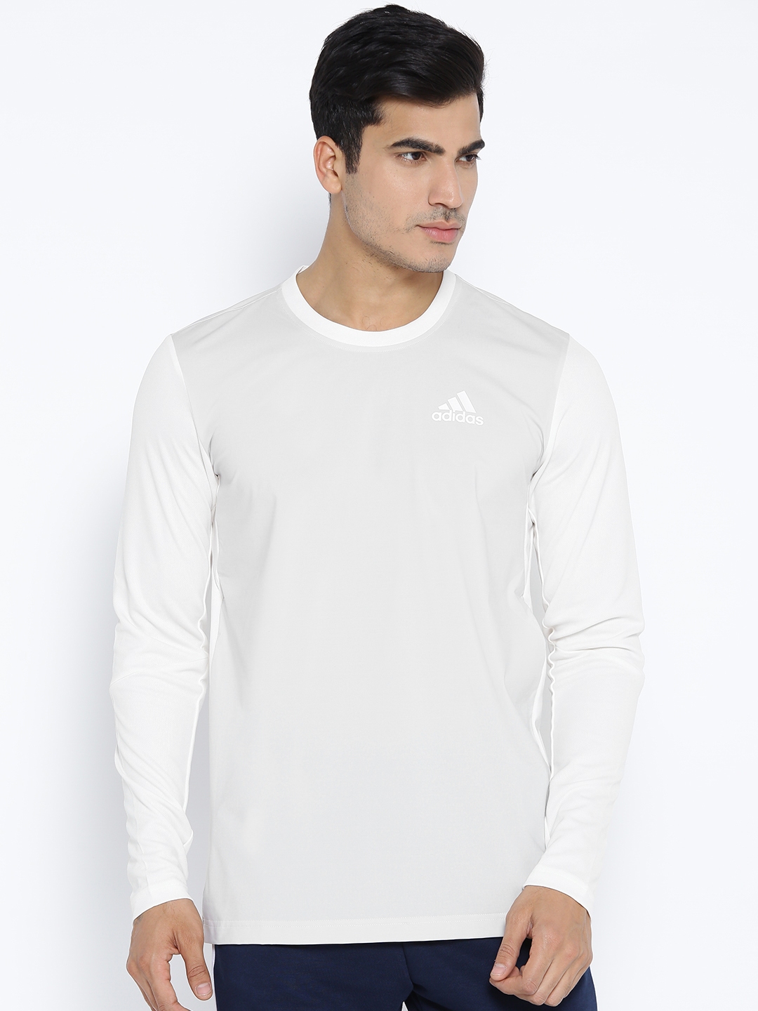 adidas white undershirt