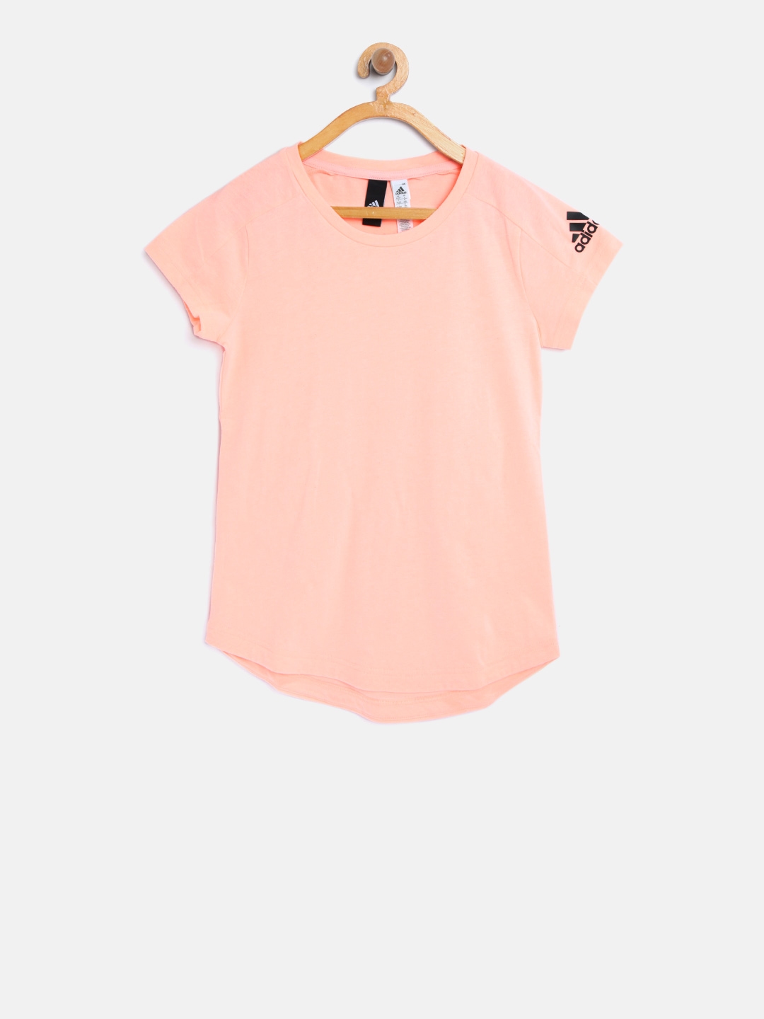 peach adidas shirt