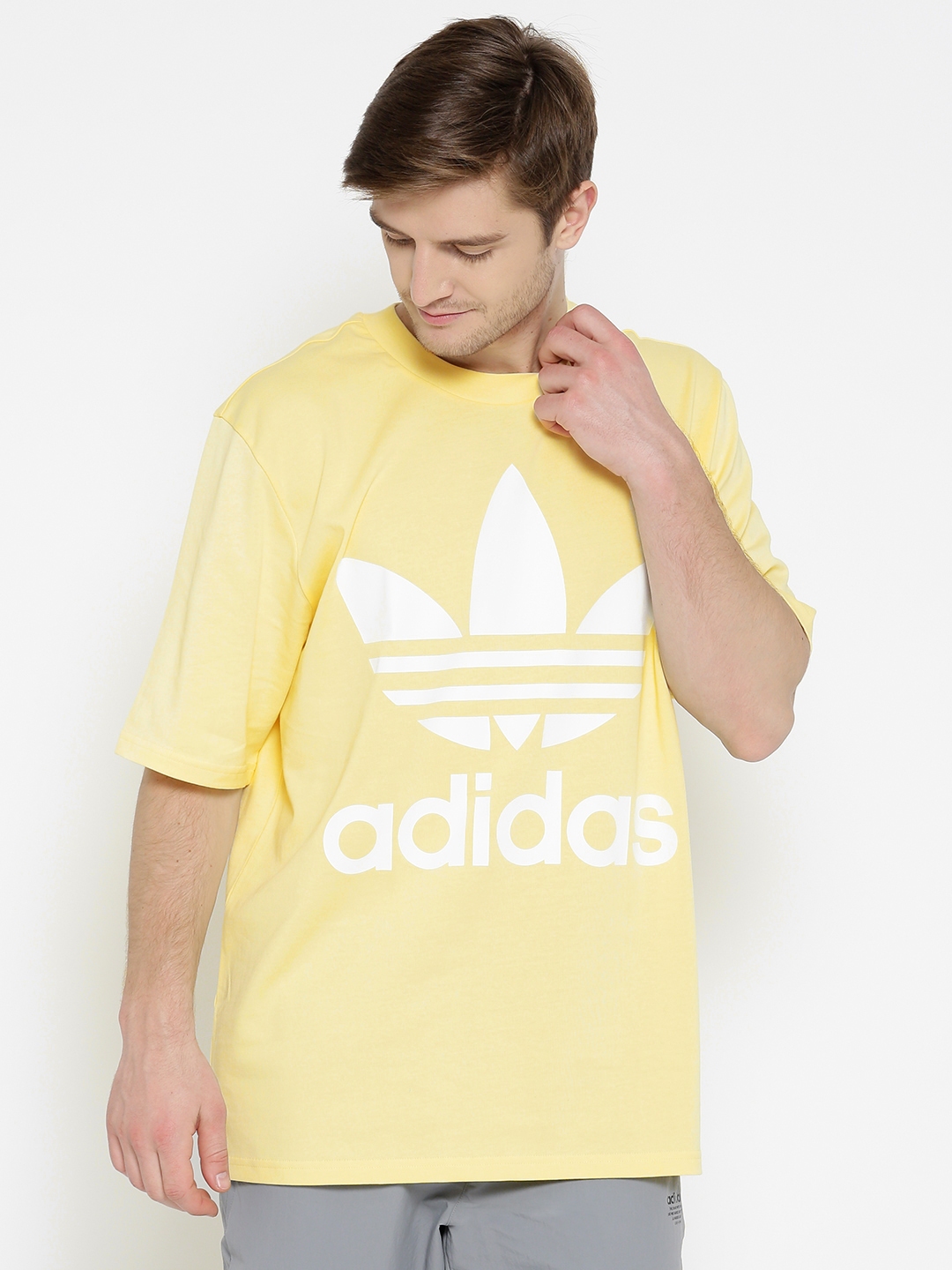 Buy ADIDAS Originals Oversized Brand Print T Shirt - Tshirts for Men 2450824 | Myntra