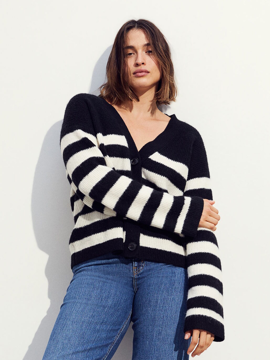 Myntra long deals cardigan