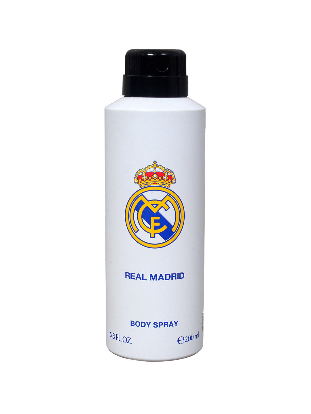 Real Madrid Men White Deodorant Body Spray - 133g