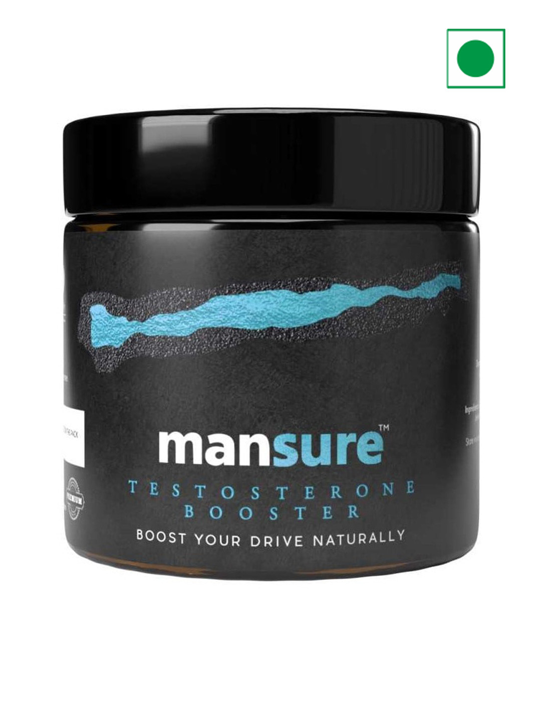 ManSure Men Pack Of 2 Testosterone Booster Capsules Health - 60 Capsules Each