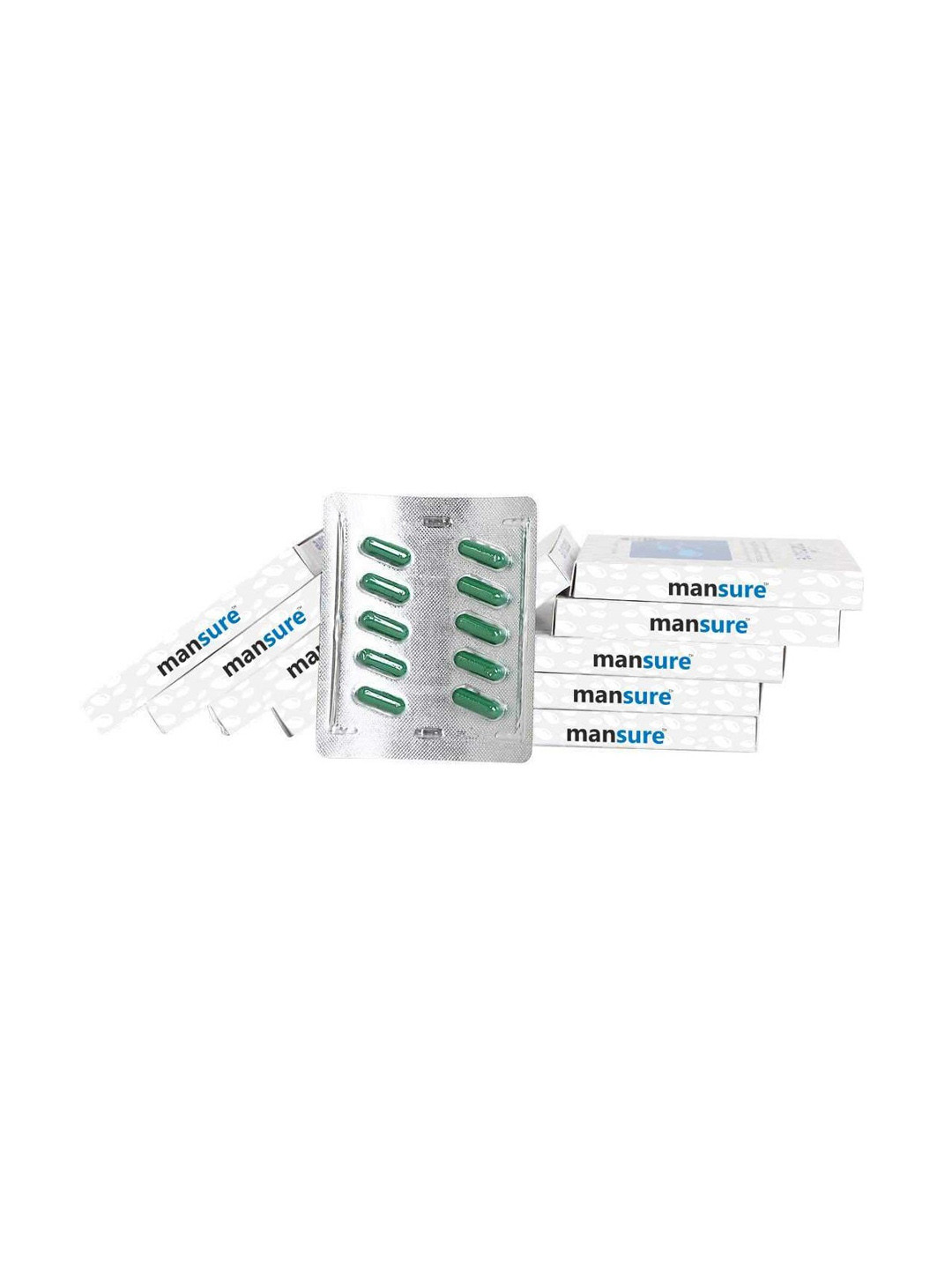 ManSure Men Set of 2 Reproductive Health Supplement - 100 Capsules Each