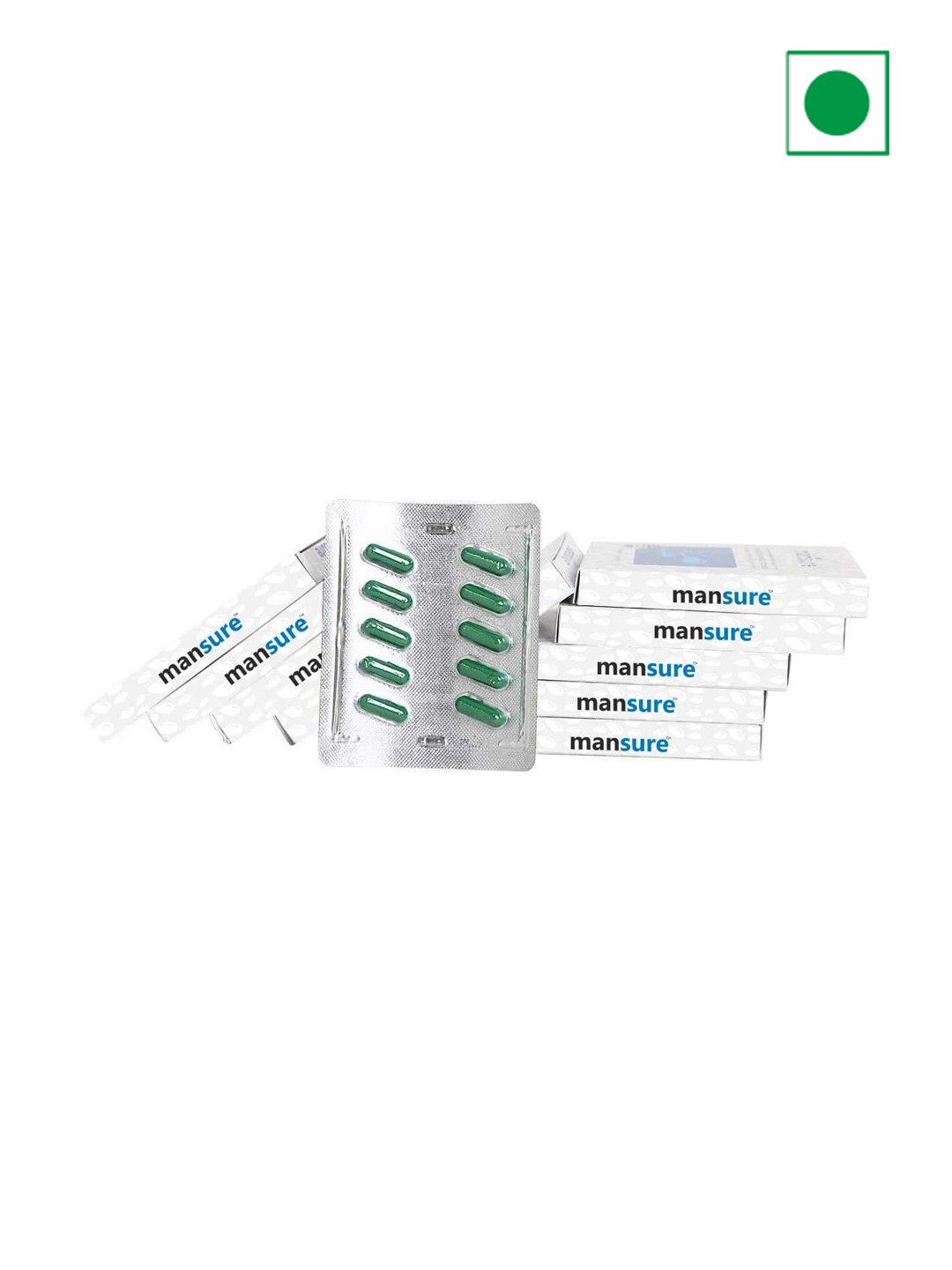 ManSure Reproductive Health Supplement Capsules - 100 Caps