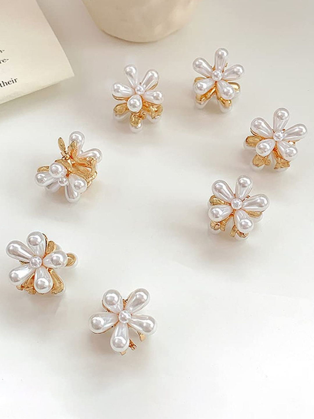 DN Creation Set of 6 Embellished Claw Clip