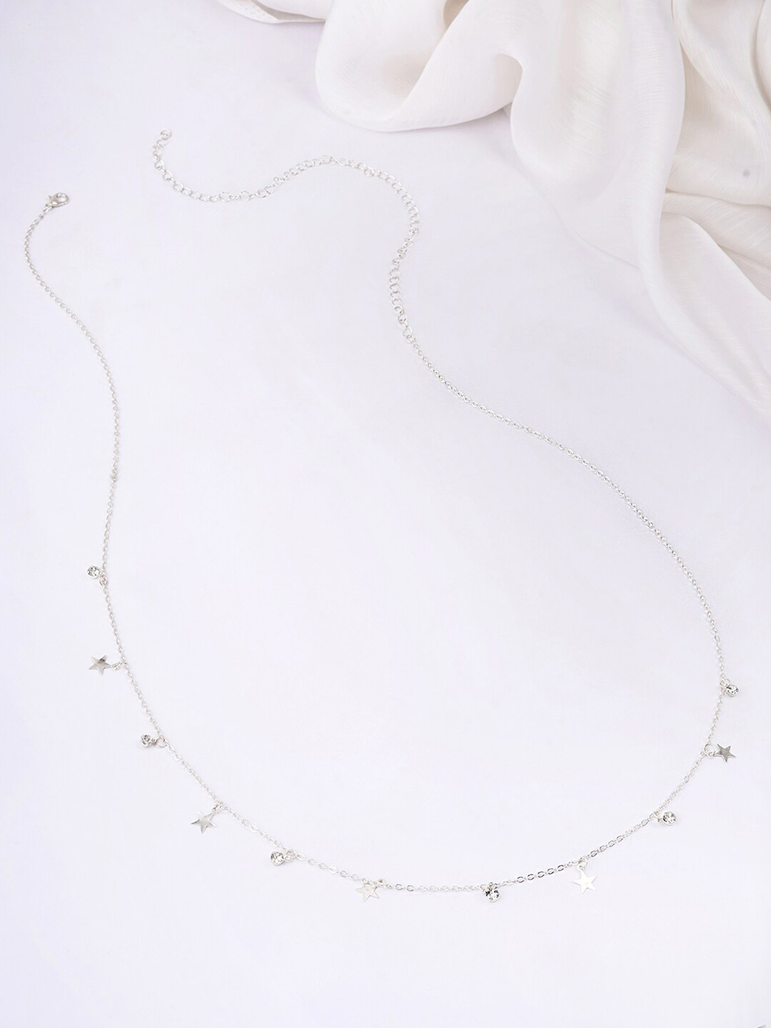 BEWITCHED Stone-Studded Body Chain