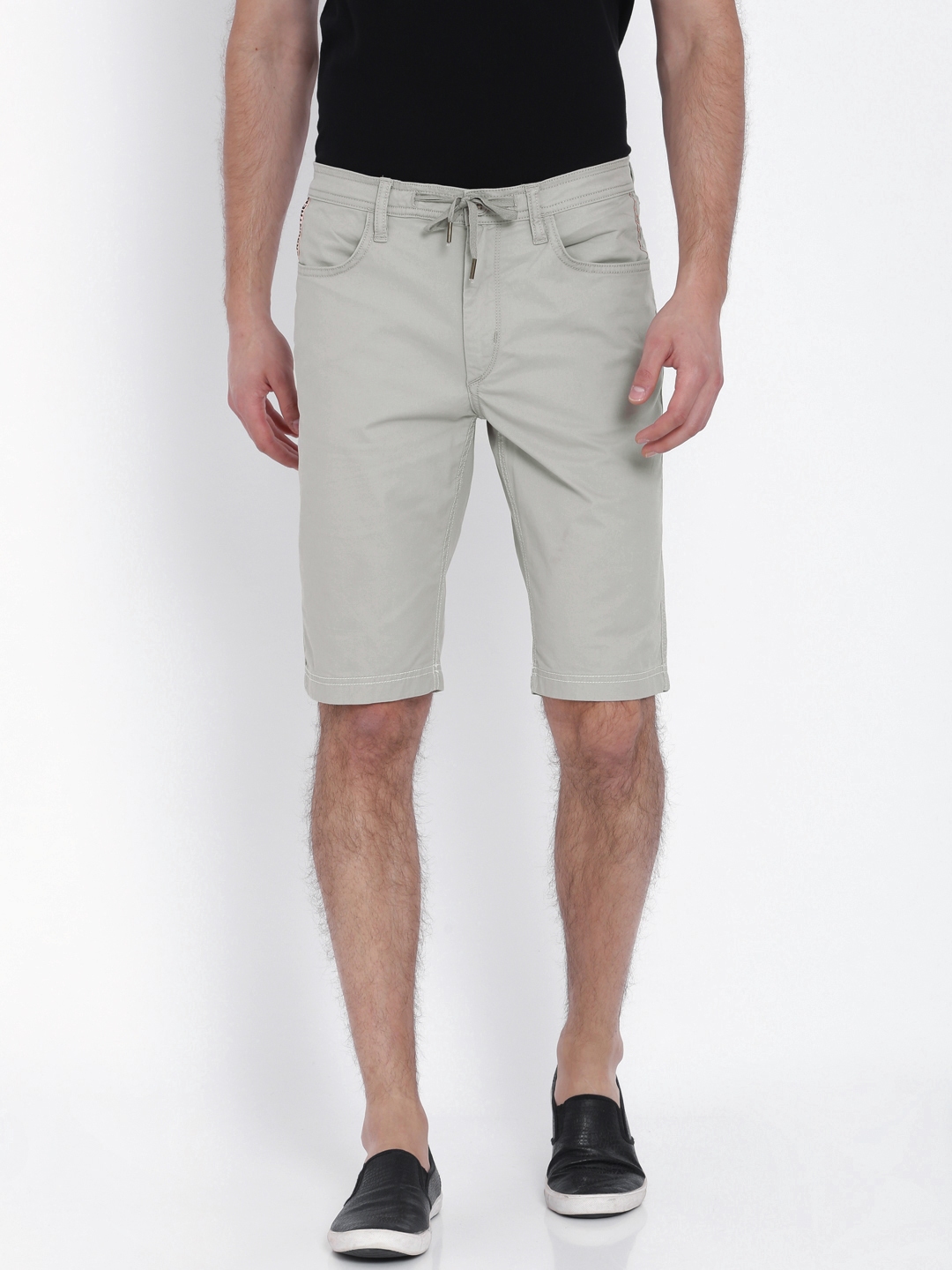 lee slim chino shorts