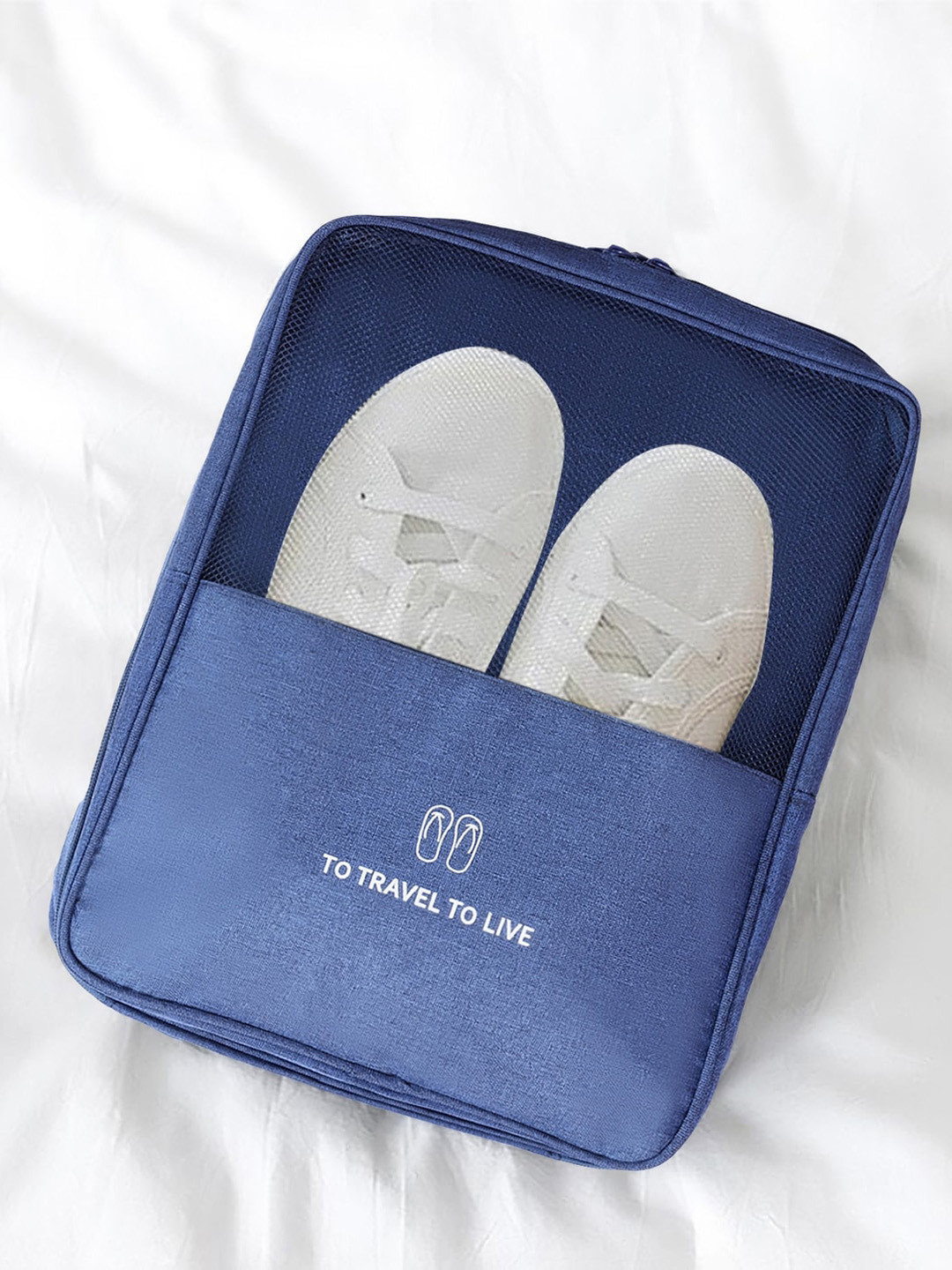 HOUSE OF QUIRK Travel Shoe Organizer Bag