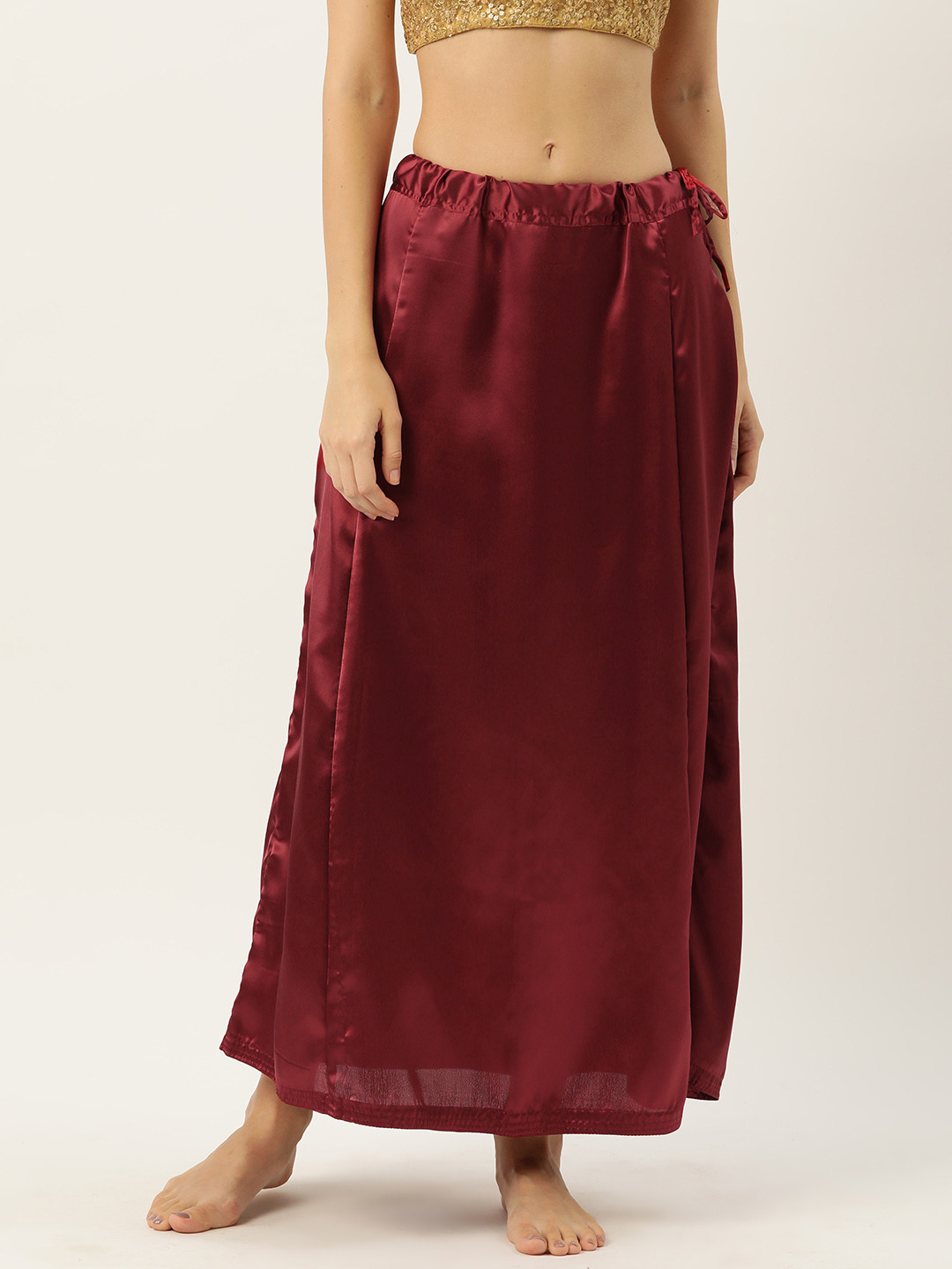 HASRI Women Solid Saree Shapewear