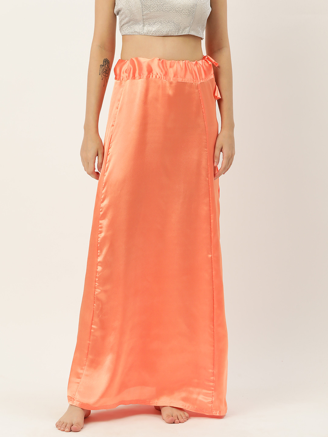HASRI Women Solid Saree Shapewear