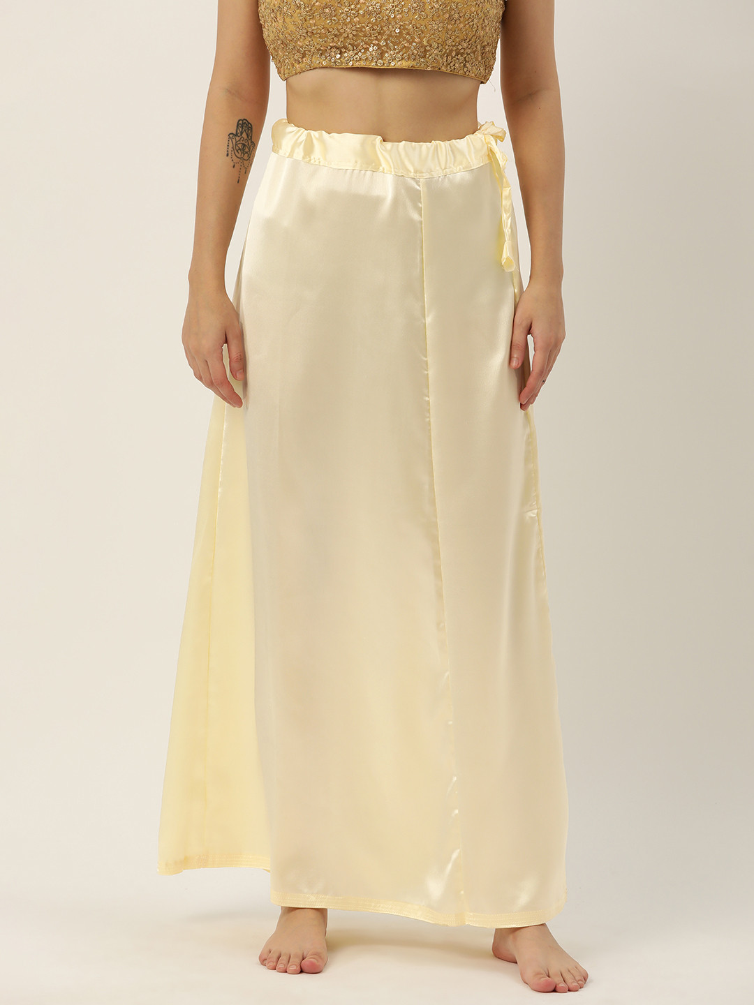 HASRI Women Solid Saree Shapewear