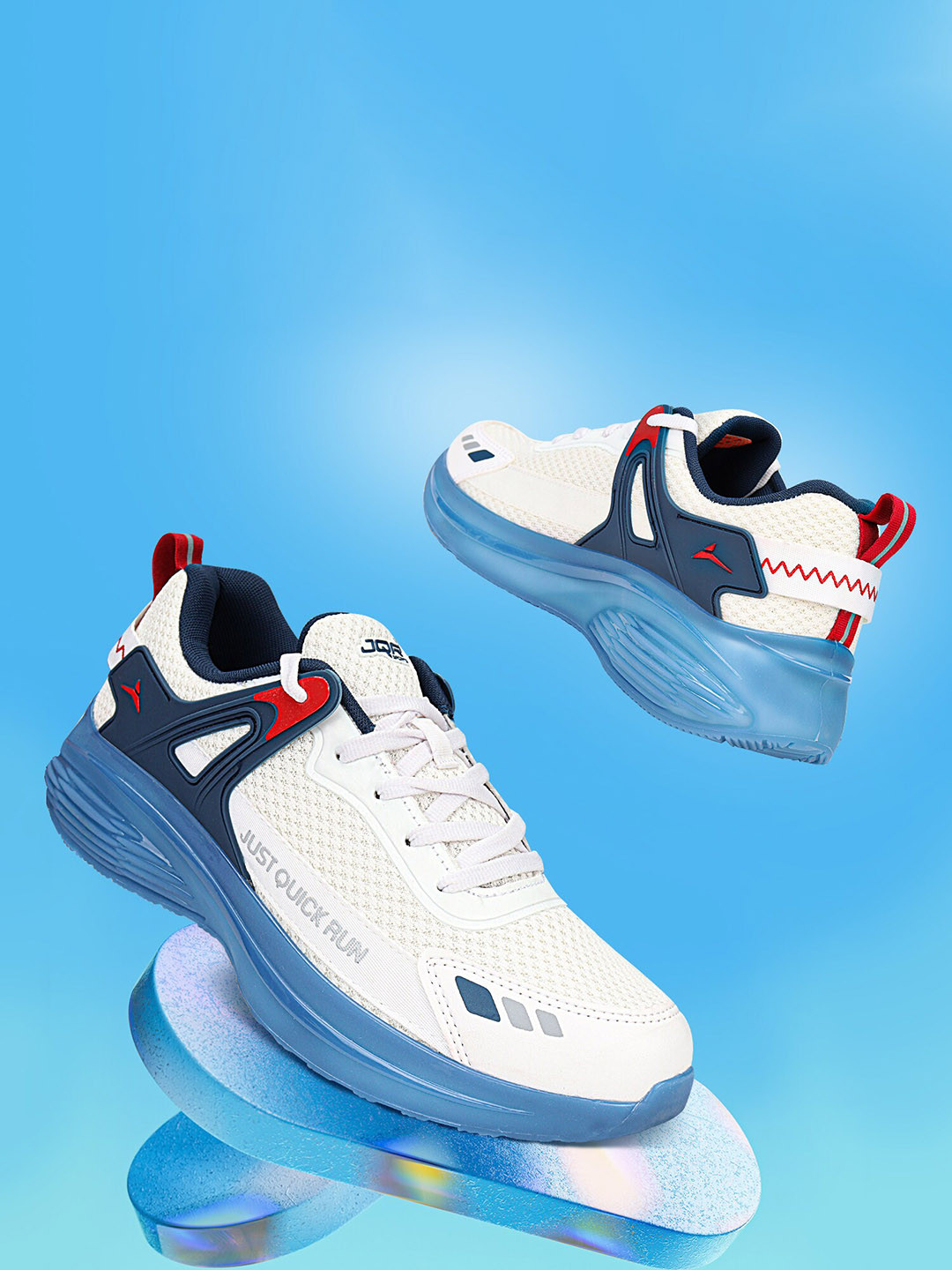 JQR Men FASHION-001 Mesh Running Shoes