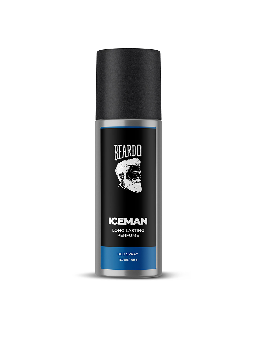 BEARDO Men Iceman Long-Lasting Deodorant Spray - 100g (150ml)