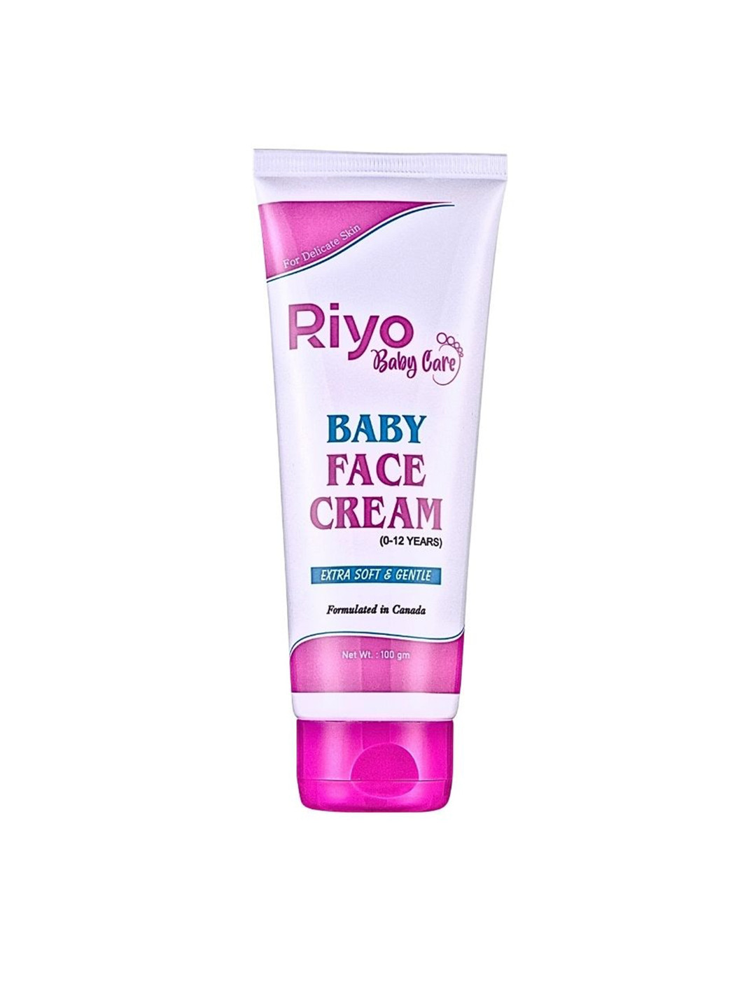 Riyo Herbs Baby Face Cream (0-12 Years) - 100gm