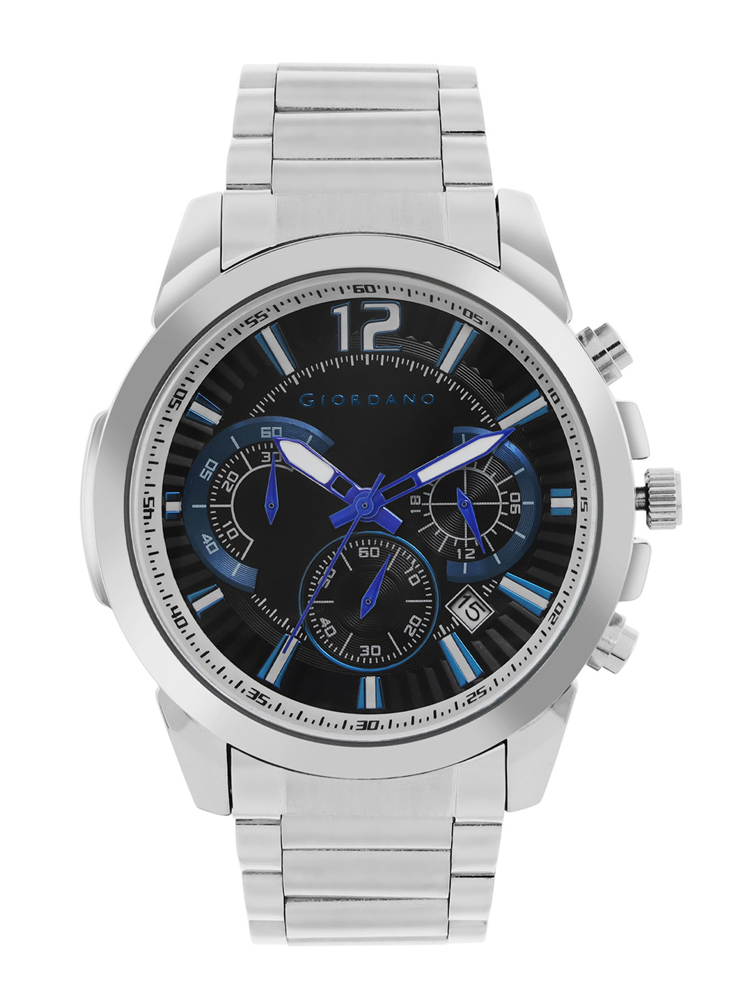 GIORDANO Men Round Dial Water Resistance Analogue Watch GZ-50051-22