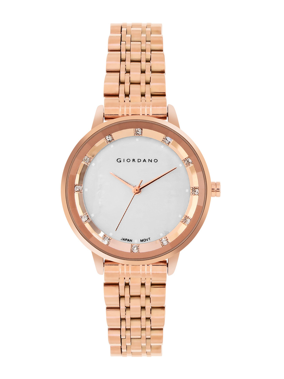GIORDANO Women Round Analogue Watch GZ-60060-22
