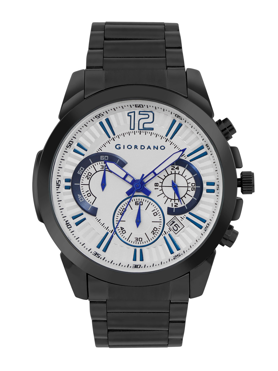 GIORDANO Men Textured Dial & Straps Analogue Watch GZ-50051-33