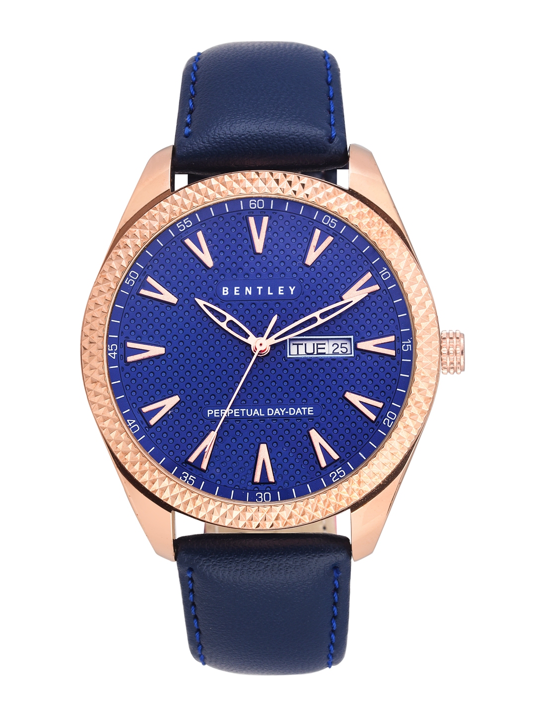 BENTLEY Men Blue Analogue Watch