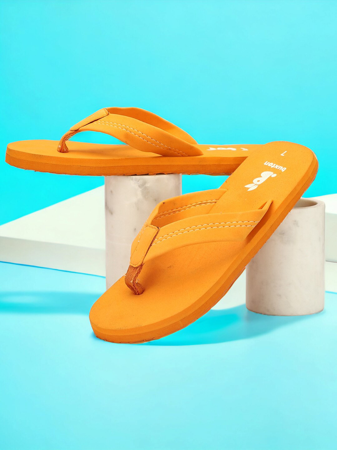 Buxton Men Slip-On Thong Flip-Flops