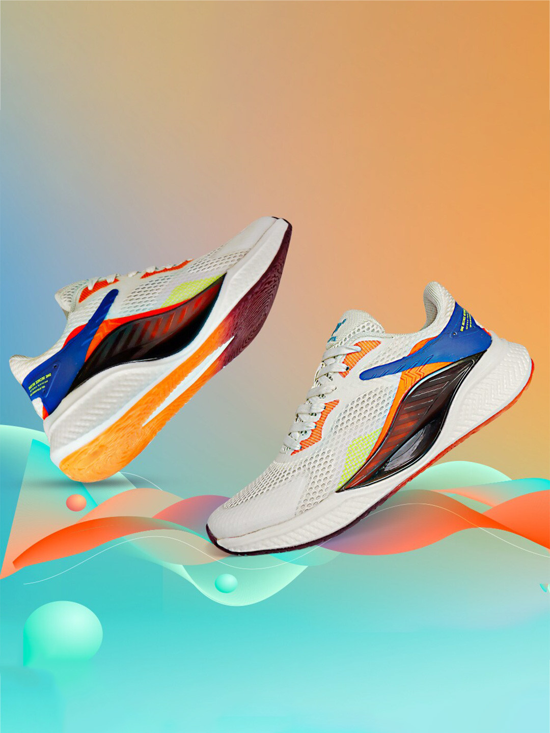 JQR Men BLAST-02 Memory Foam Running Shoes