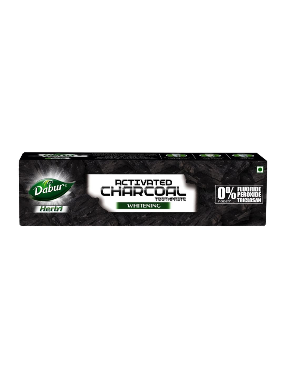 Dabur Herbl Activated Charcoal Fluoride-Free Toothpaste - 120g