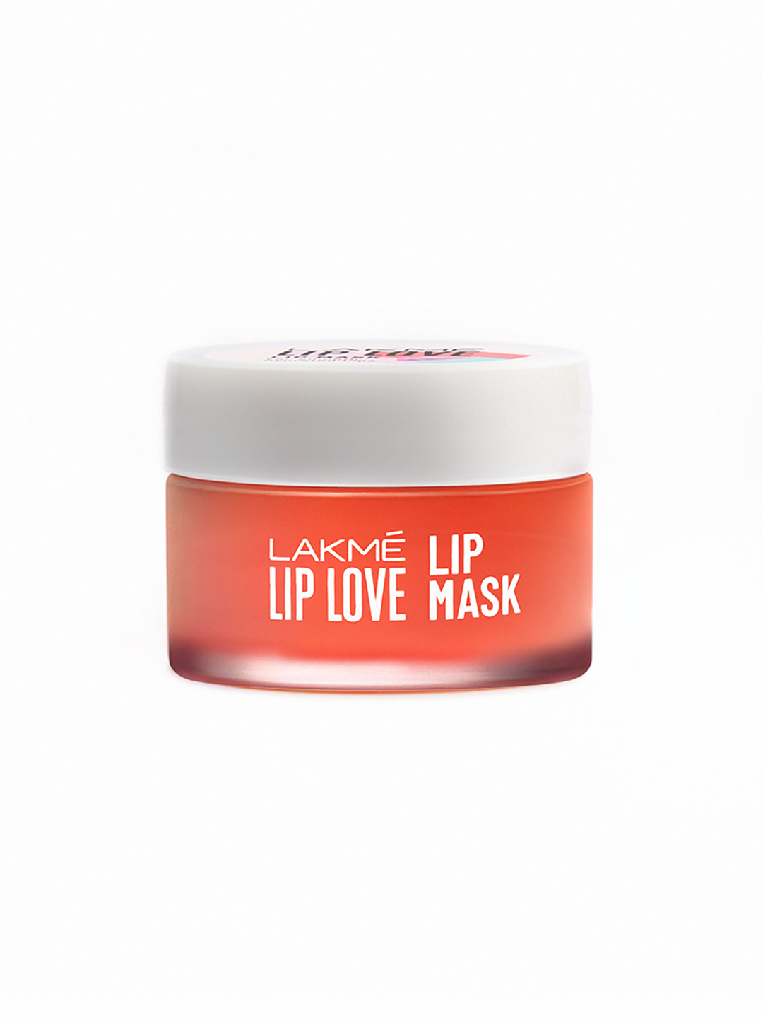 Lakme Lip Love Lip Mask With Jojoba & Sweet Almond Oil For Intense Hydration - 13g