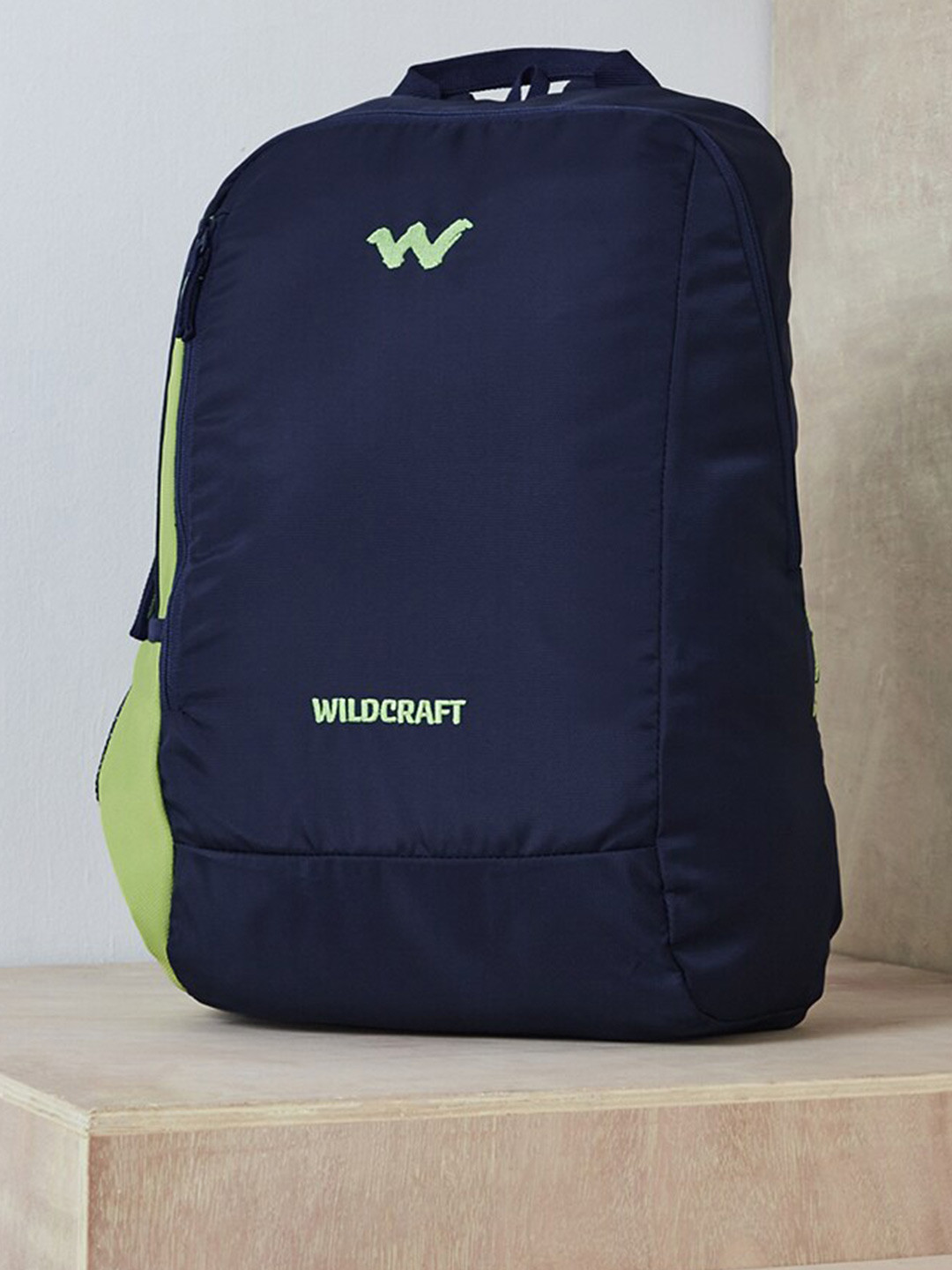Wildcraft Unisex Brand Logo 15 Inch Laptop Backpack